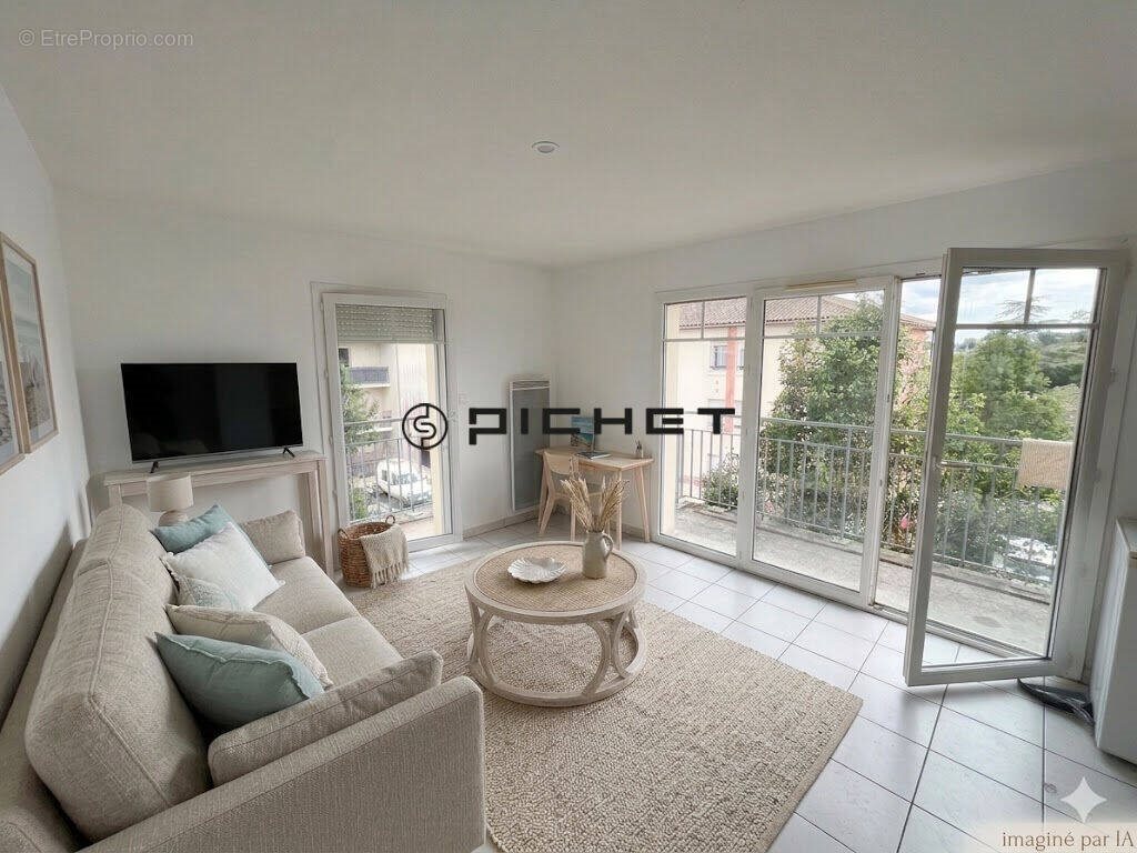 Appartement à vendre, 28m², Gujan-Mestras