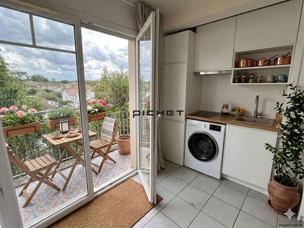 Appartement à vendre, 28m², Gujan-Mestras