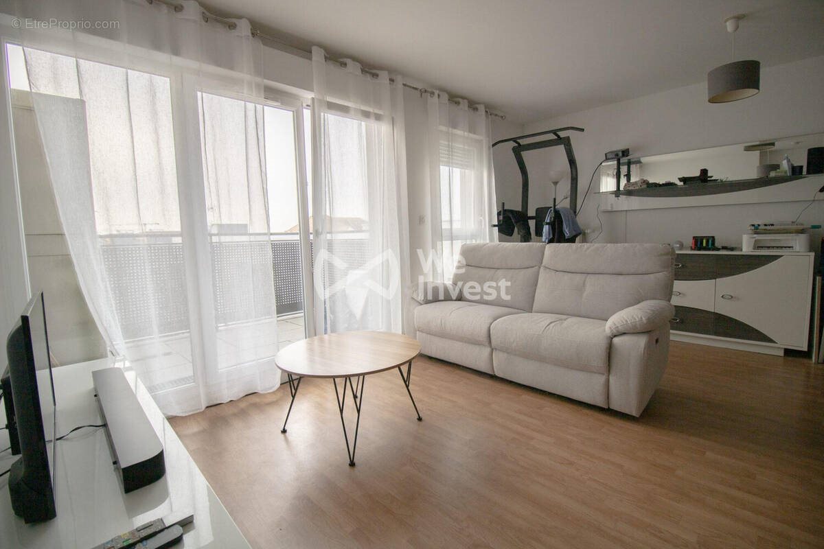 Appartement à vendre, 58m², Meaux