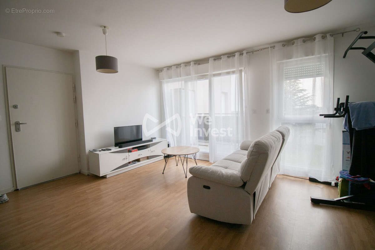 Appartement à vendre, 58m², Meaux