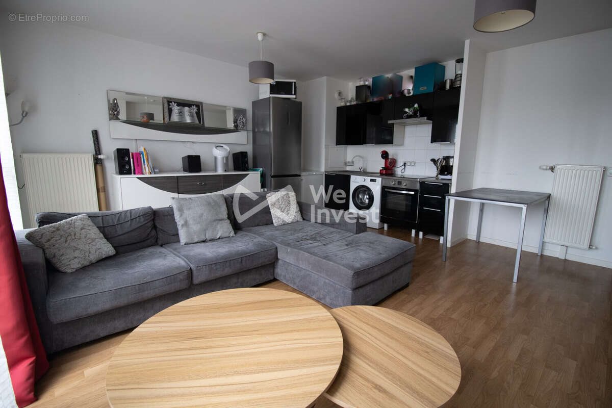 Appartement à vendre, 58m², Meaux