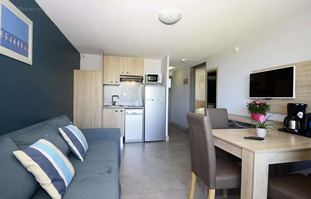 Appartement à vendre, 20m², Balaruc-les-Bains