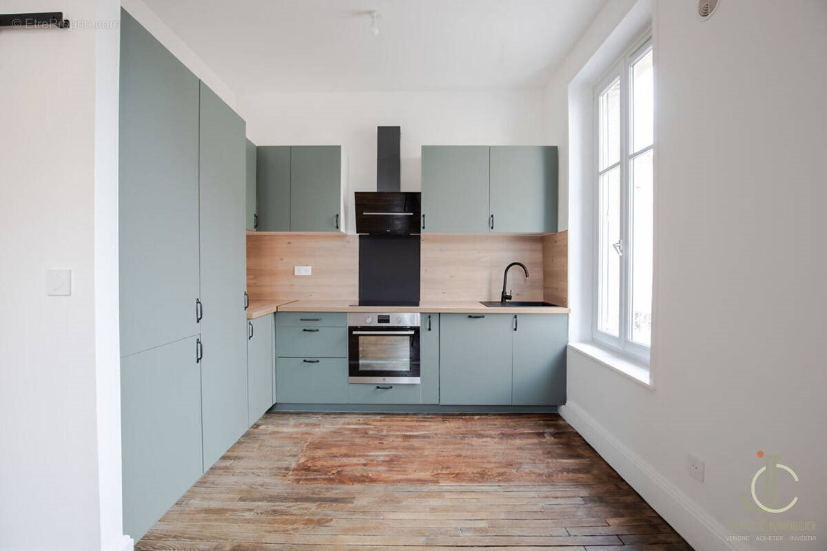 Appartement à vendre, 48m², Nancy