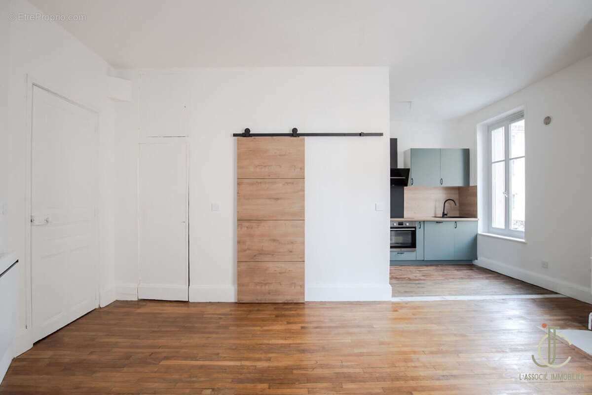Appartement à vendre, 48m², Nancy