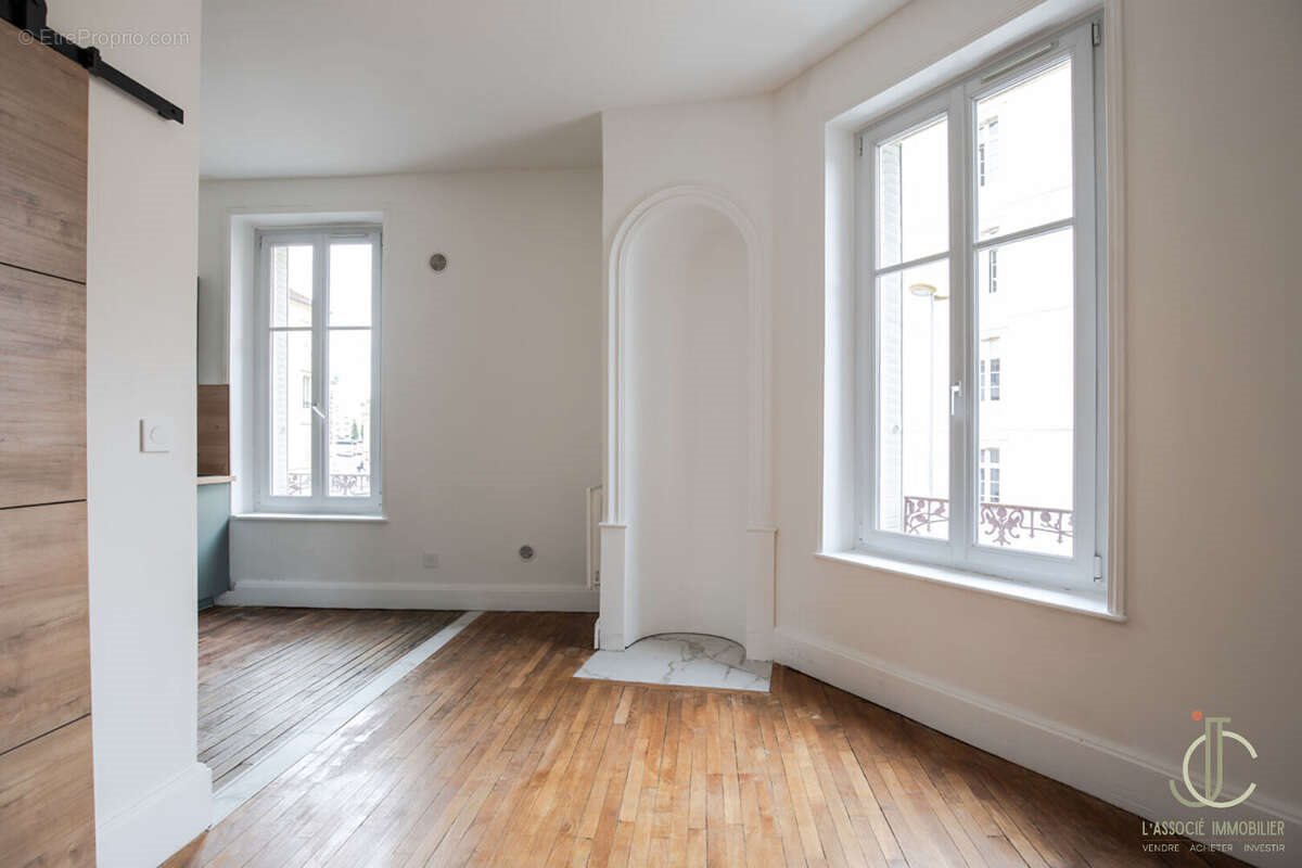 Appartement à vendre, 48m², Nancy