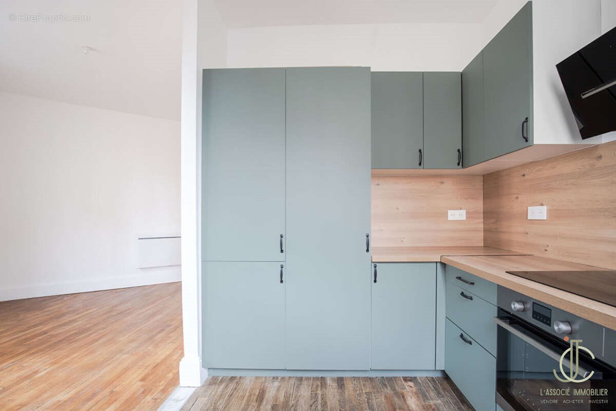 Appartement à vendre, 48m², Nancy