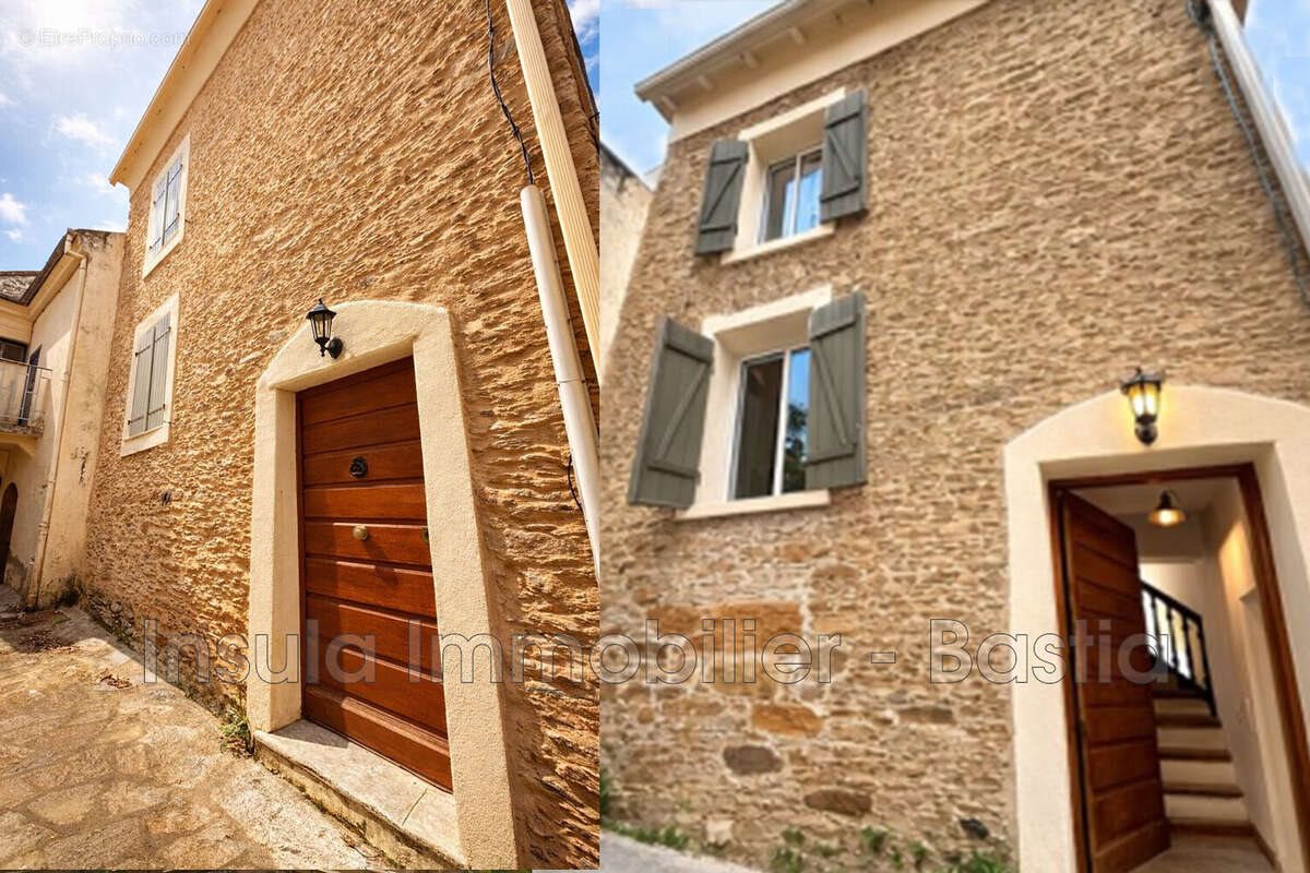 Maison à vendre, 67m², Pietracorbara