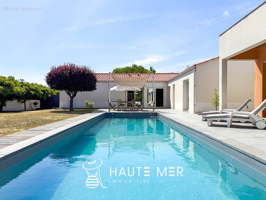 Maison à vendre, 171m², L'Ile-d'Olonne