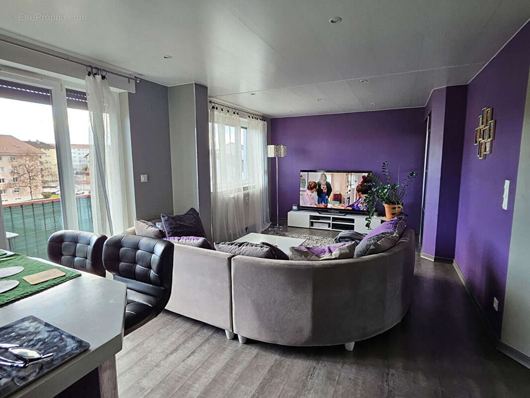 Appartement à vendre, 76m², Pontarlier