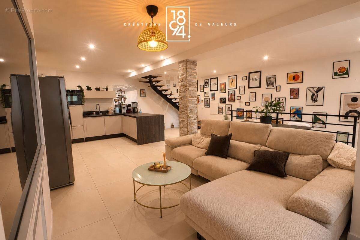 Maison à vendre, 106m², Pontcharra