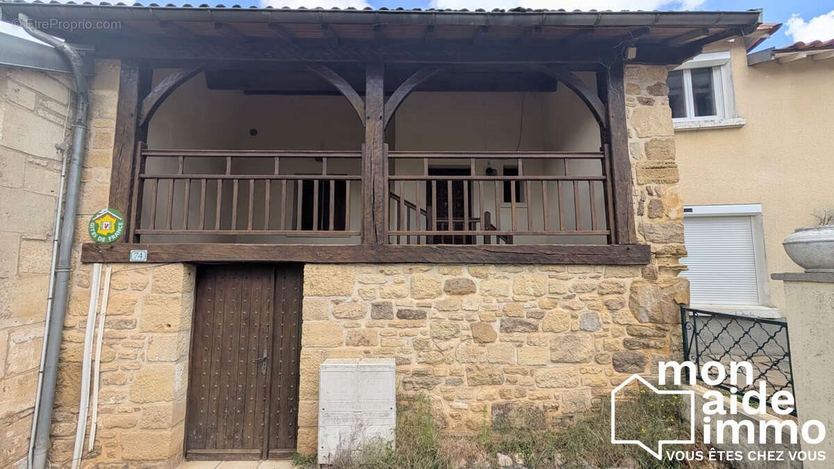 Maison à vendre, 64m², Saint-Romain-et-Saint-Clément