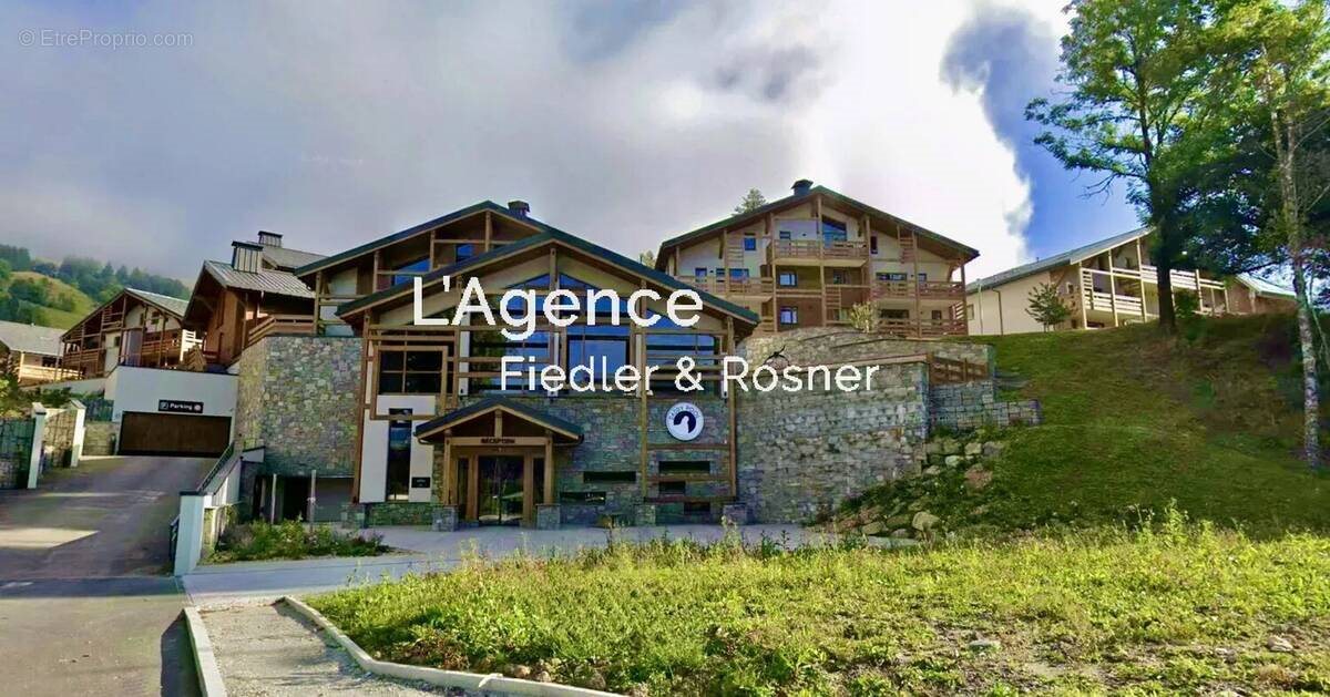 Appartement à vendre, 67m², Megève