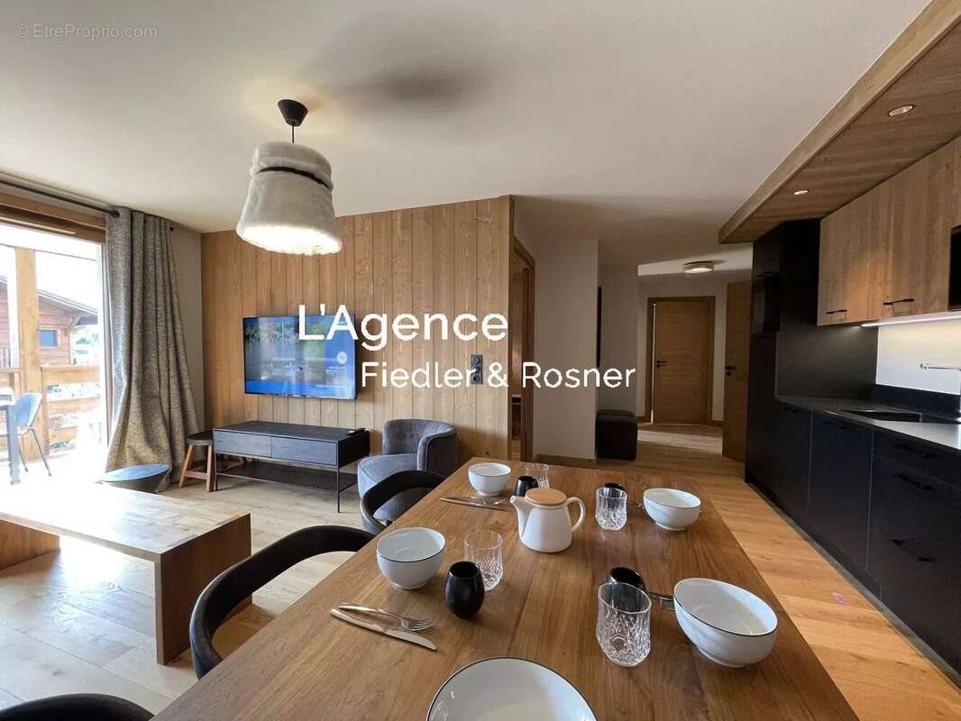 Appartement à vendre, 67m², Megève