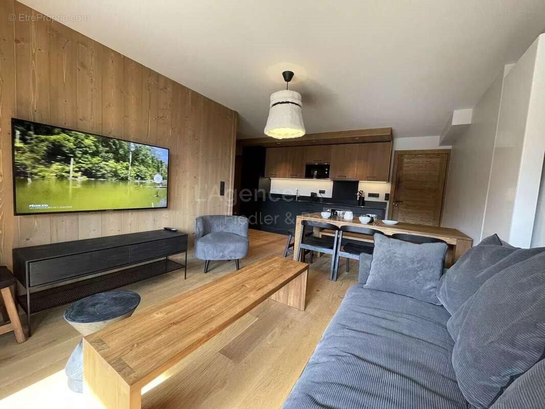 Appartement à vendre, 67m², Megève