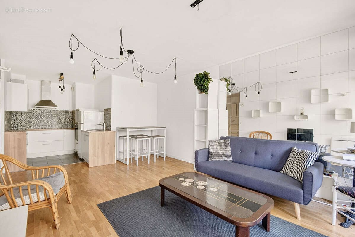 Appartement à vendre, 45m², Montreuil