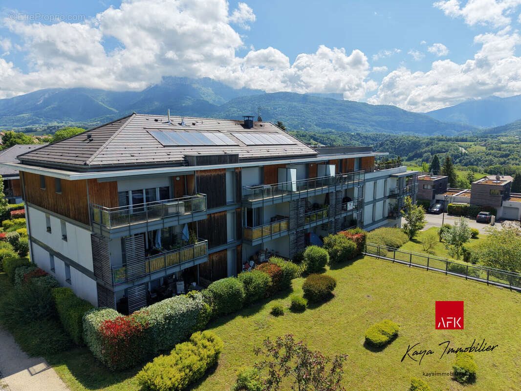 Appartement à vendre, 67m², Argonay