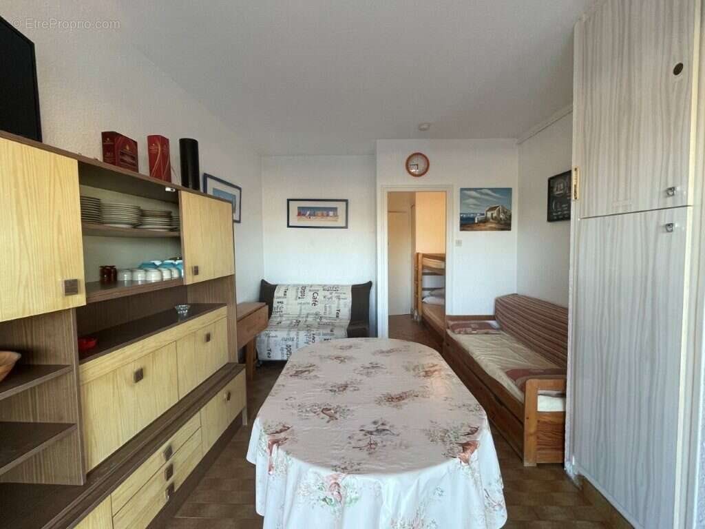 Appartement à vendre, 24m², Agde (Cap d'Agde)