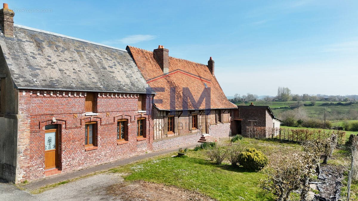 Maison à vendre, 114m², Neufchâtel-en-Bray