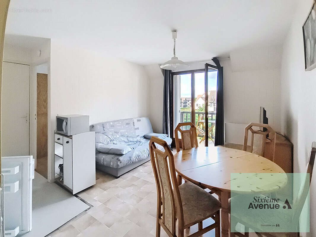 Appartement à vendre, 24m², Ouistreham
