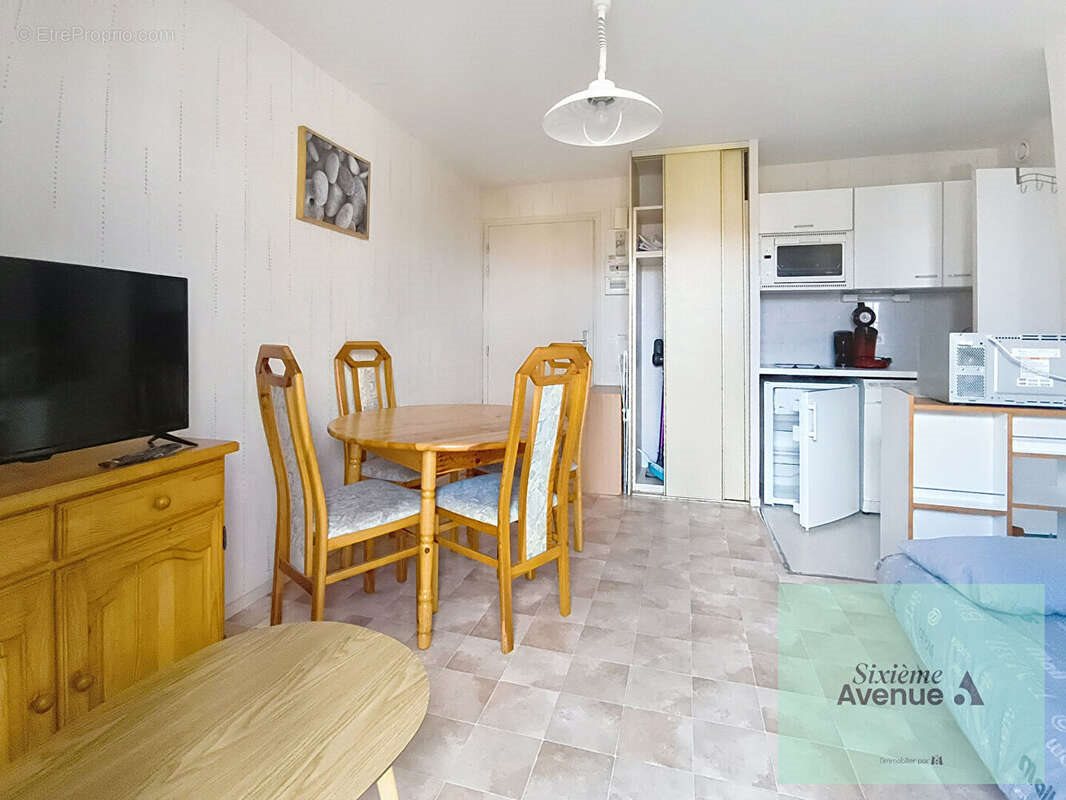 Appartement à vendre, 24m², Ouistreham
