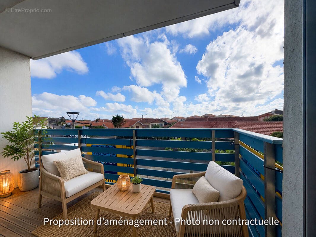 Appartement à vendre, 30m², Biscarrosse