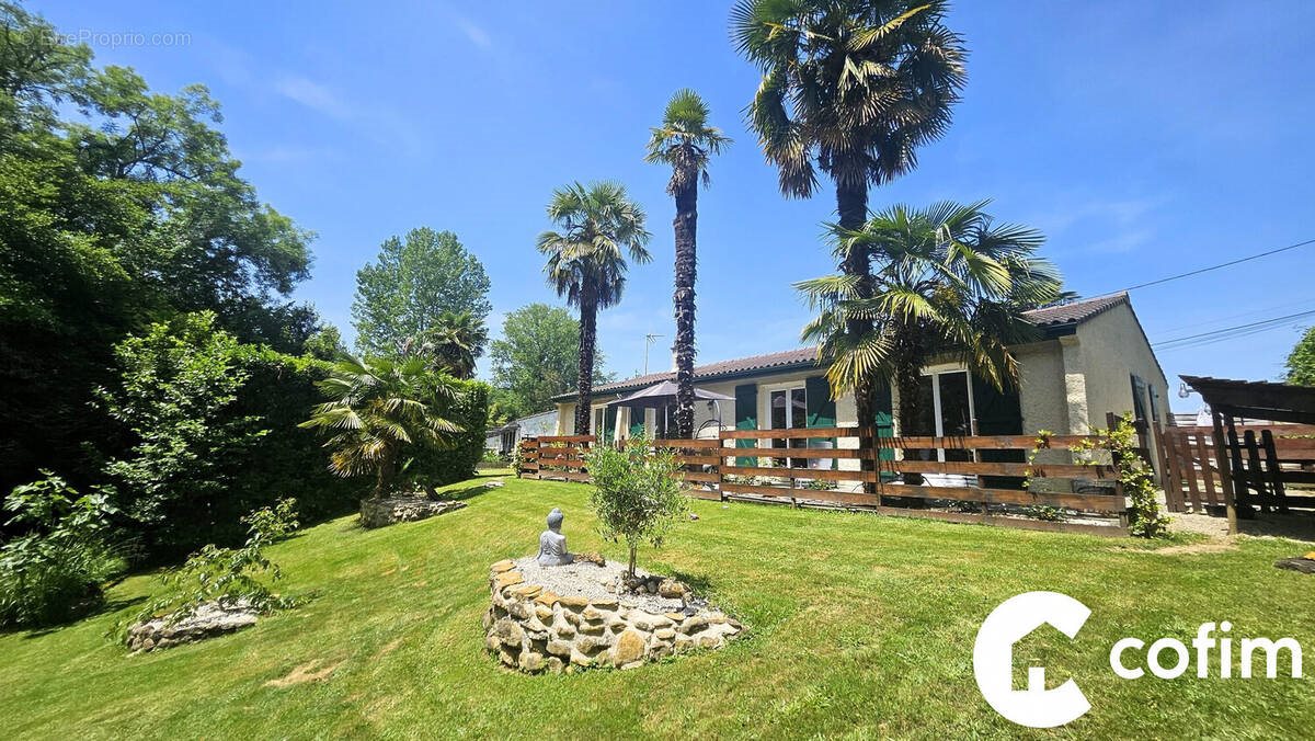 Maison à vendre, 123m², Gan