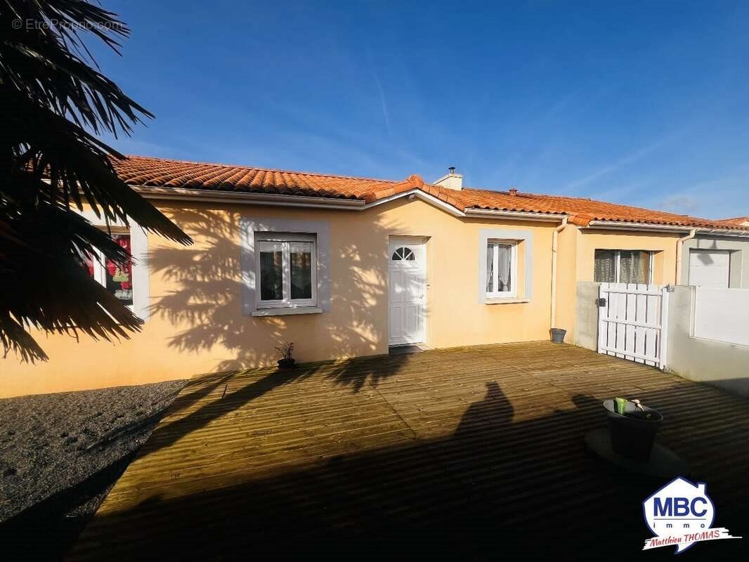 Maison à vendre, 99m², Beaupréau