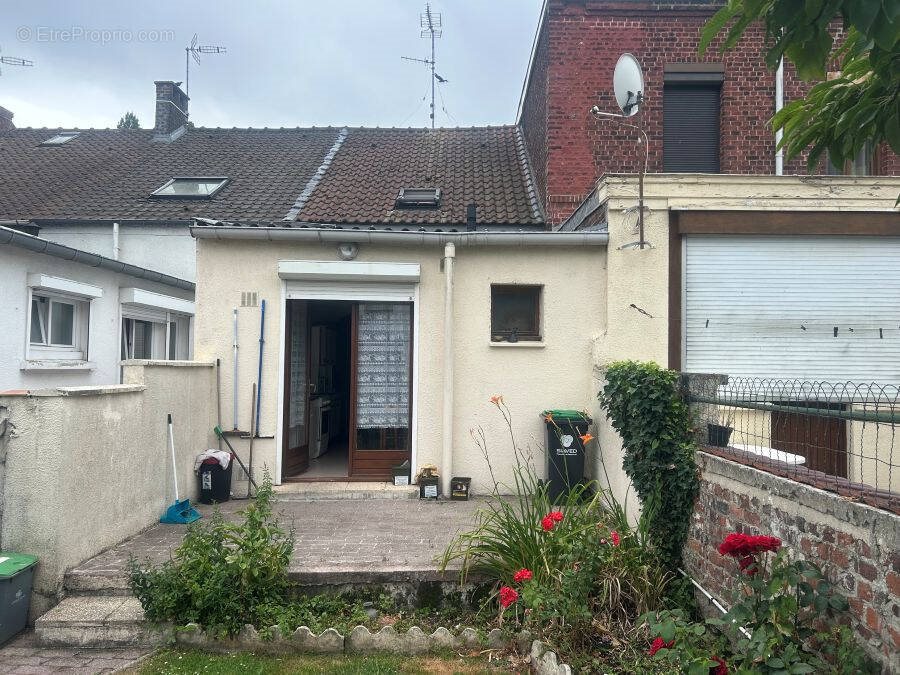 Maison à vendre, 72m², Saint-Amand-les-Eaux