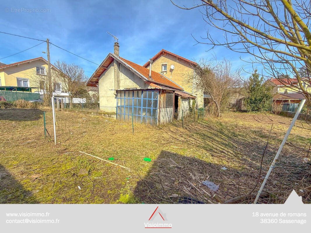 Maison à vendre, 75m², Vizille