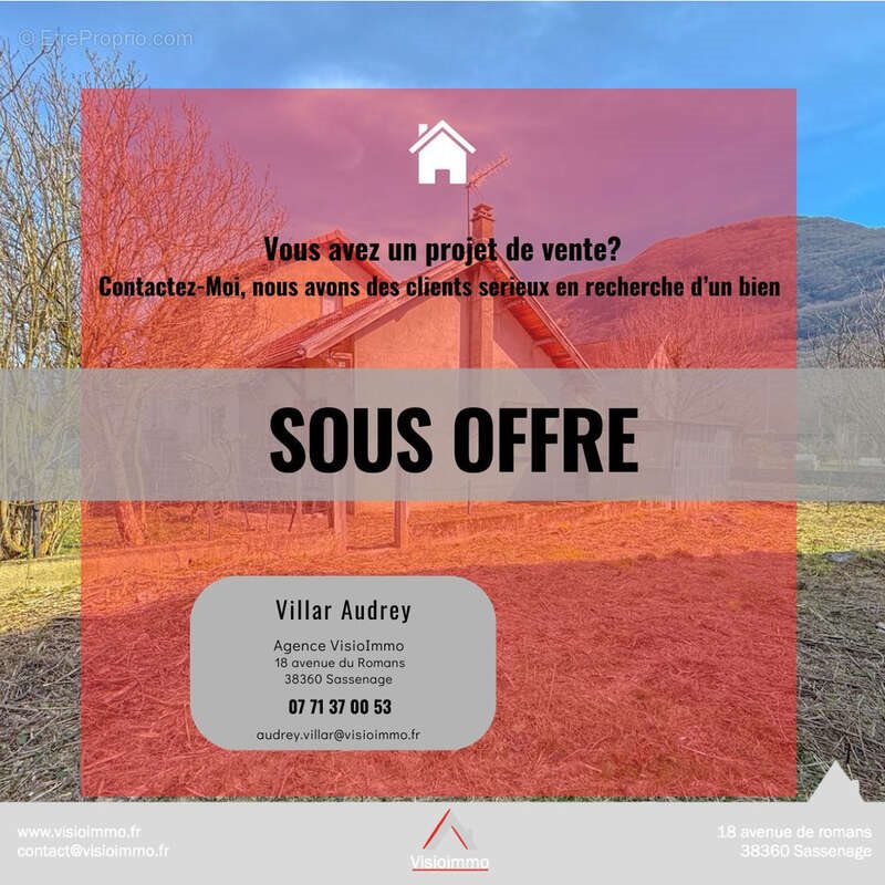 Maison à vendre, 75m², Vizille