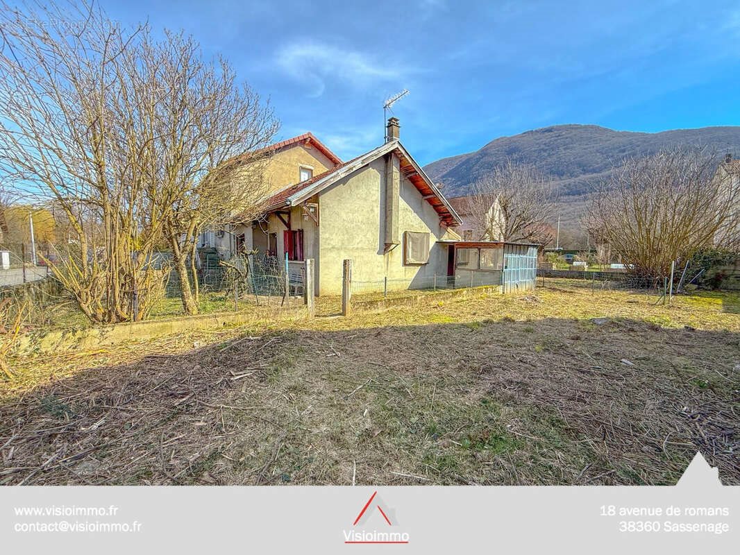 Maison à vendre, 75m², Vizille