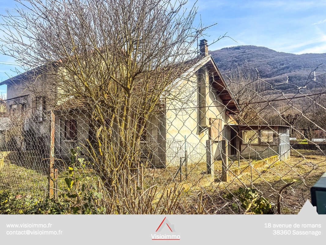Maison à vendre, 75m², Vizille