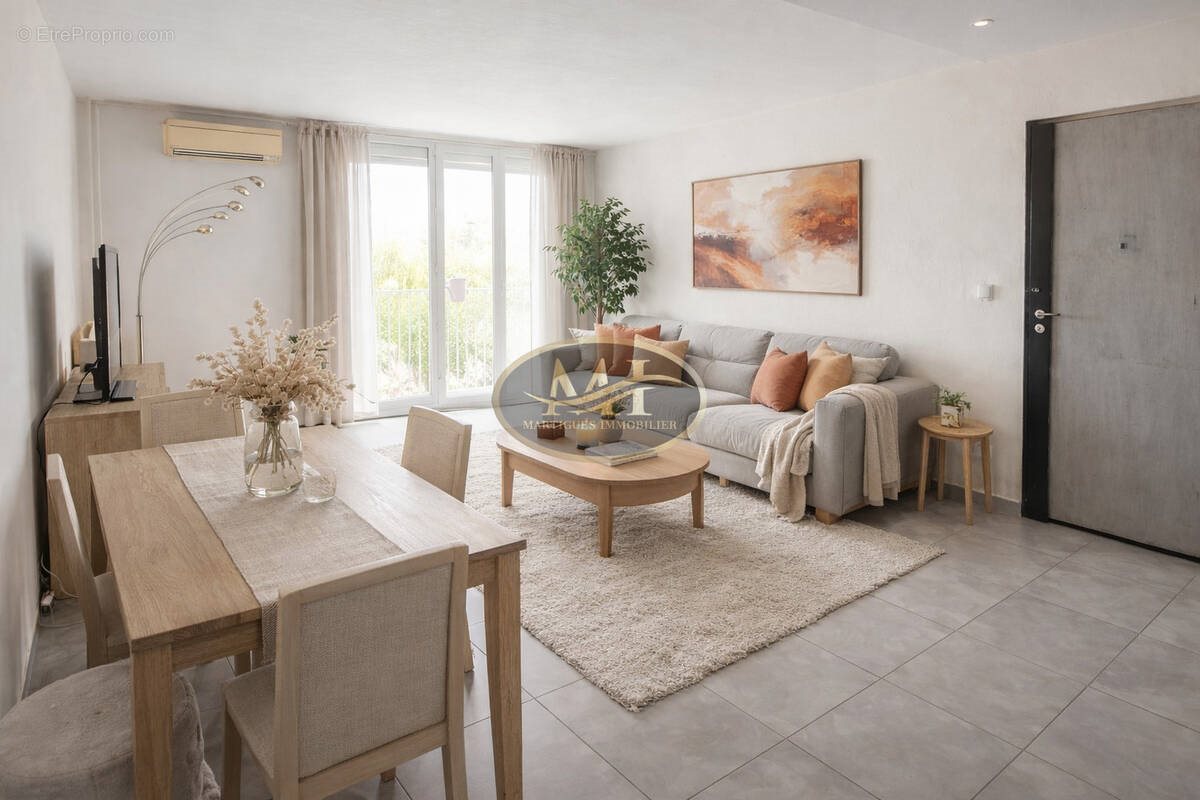 Appartement à vendre, 92m², Martigues