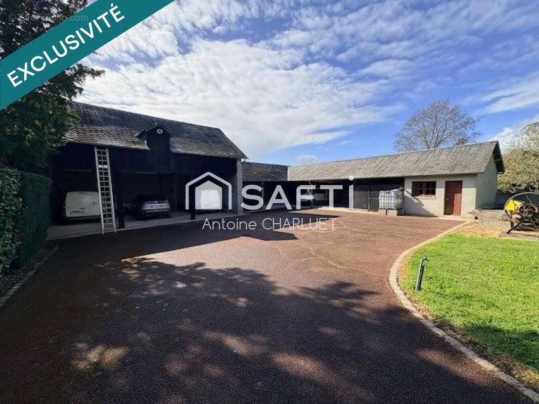 Maison à vendre, 206m², Châtillon-sur-Indre