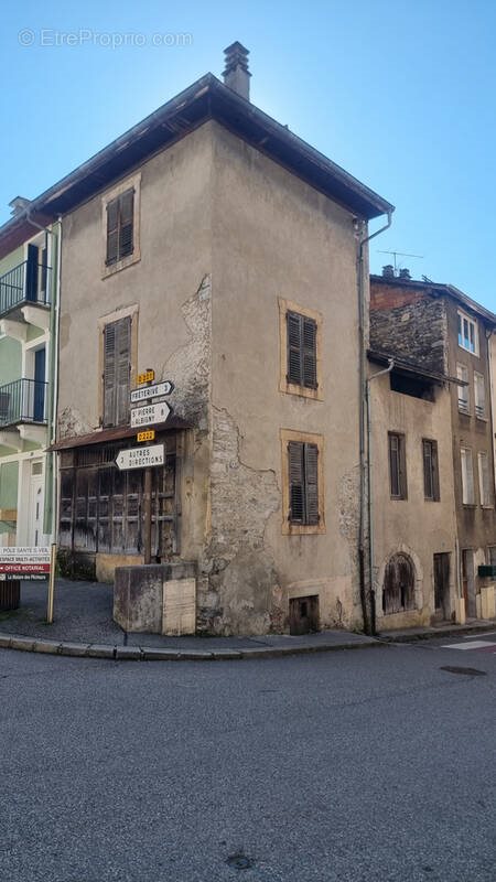 Maison à vendre, 100m², Grésy-sur-Isère