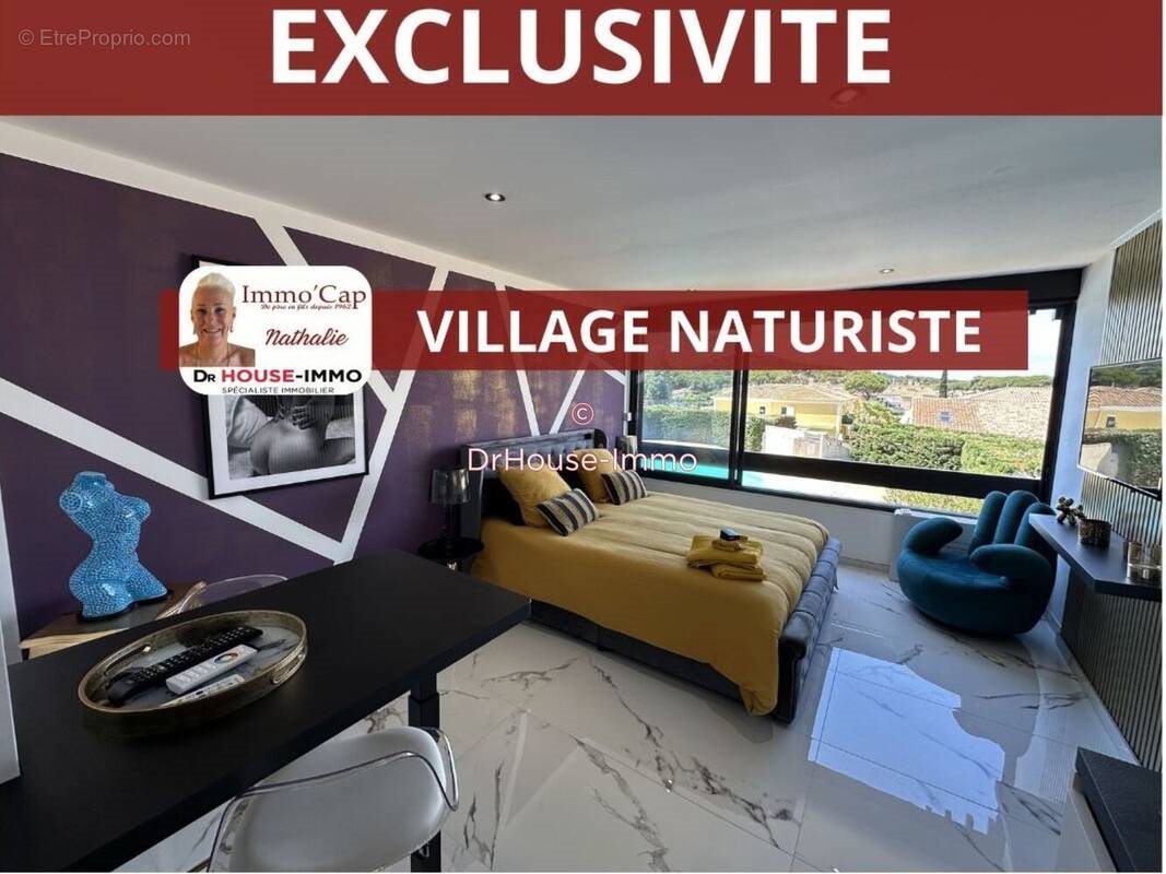 Appartement à vendre, 23m², Agde (Cap d'Agde)