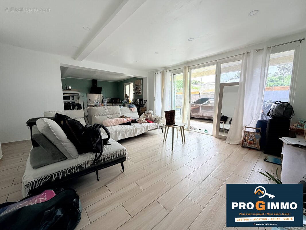 Maison à vendre, 124m², Le Tampon