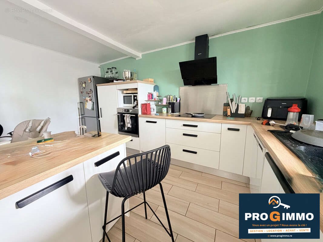 Maison à vendre, 124m², Le Tampon