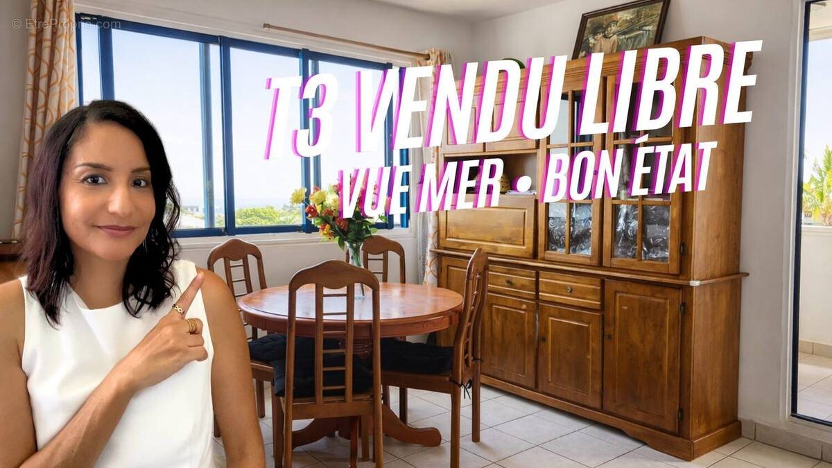 Appartement à vendre, 85m², Sainte-Marie