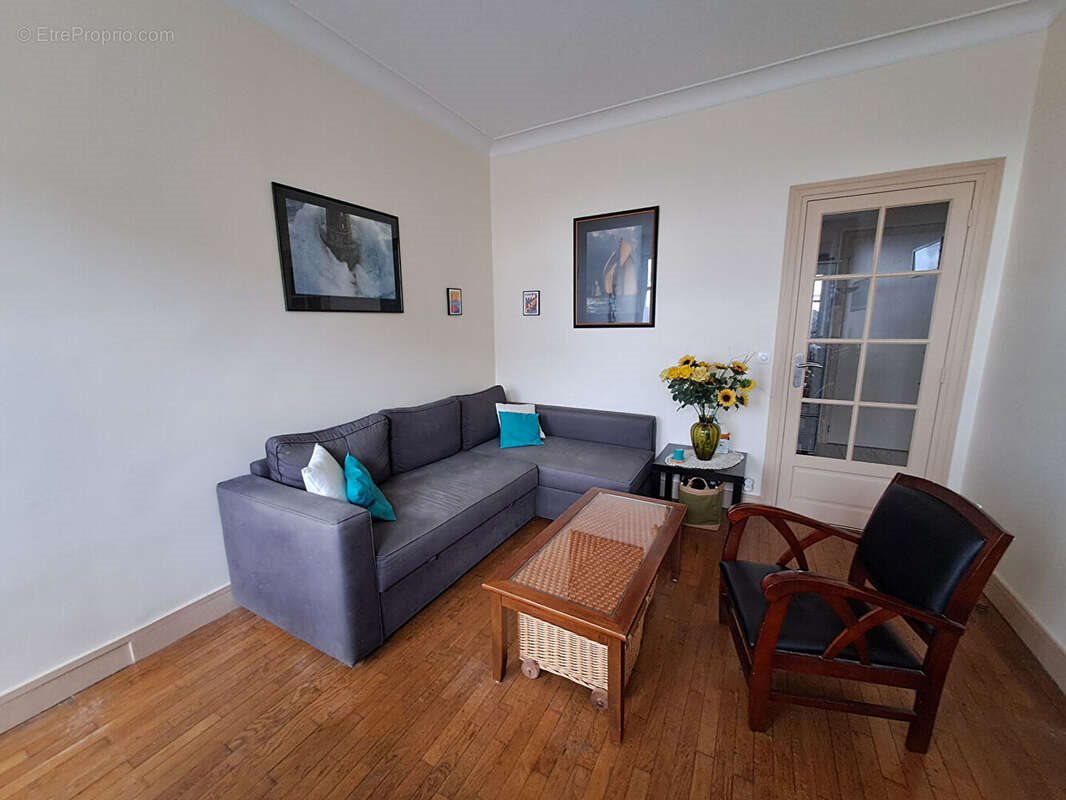 Appartement à vendre, 62m², Saint-Malo