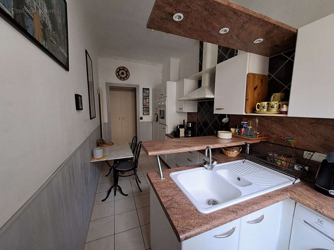 Appartement à vendre, 62m², Saint-Malo