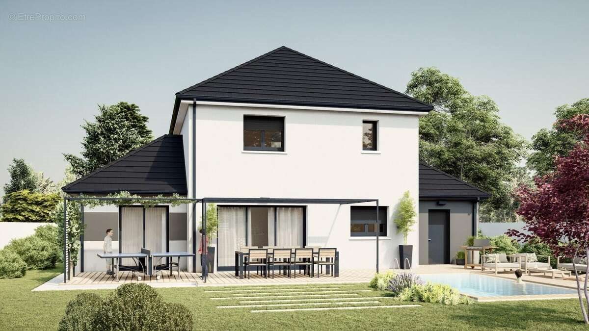 Maison à vendre, 106m², Audrieu