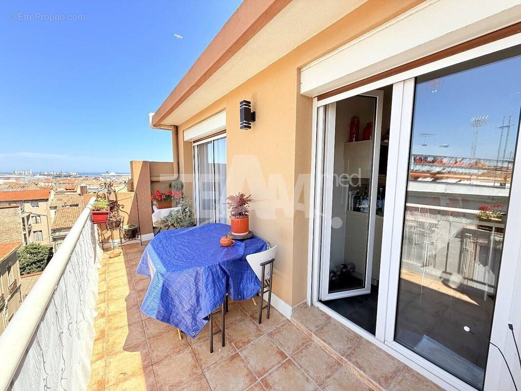 Appartement à vendre, 67m², Sète