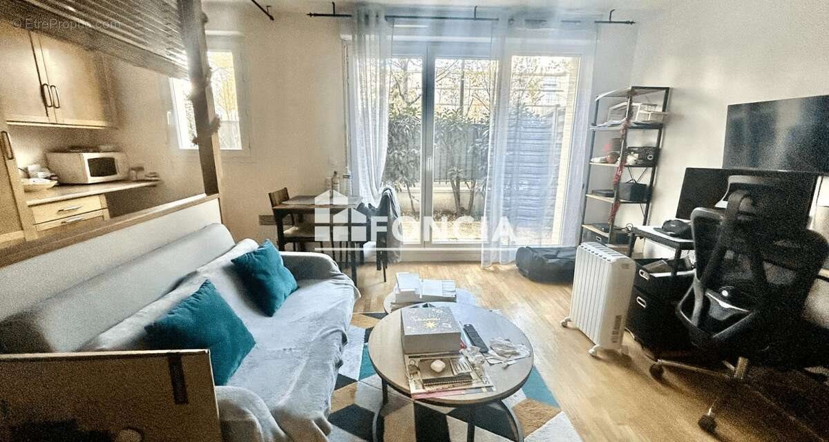 Appartement à vendre, 29m², Asnières-sur-Seine