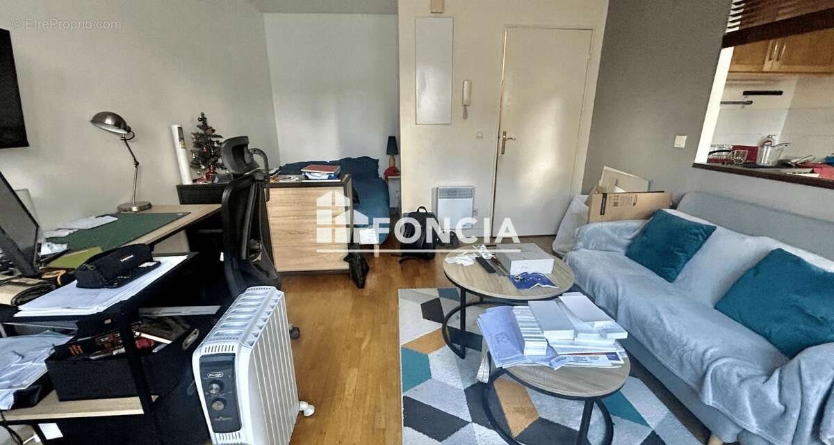Appartement à vendre, 29m², Asnières-sur-Seine