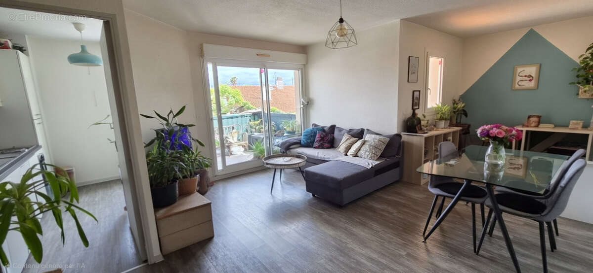 Appartement à vendre, 48m², Anglet