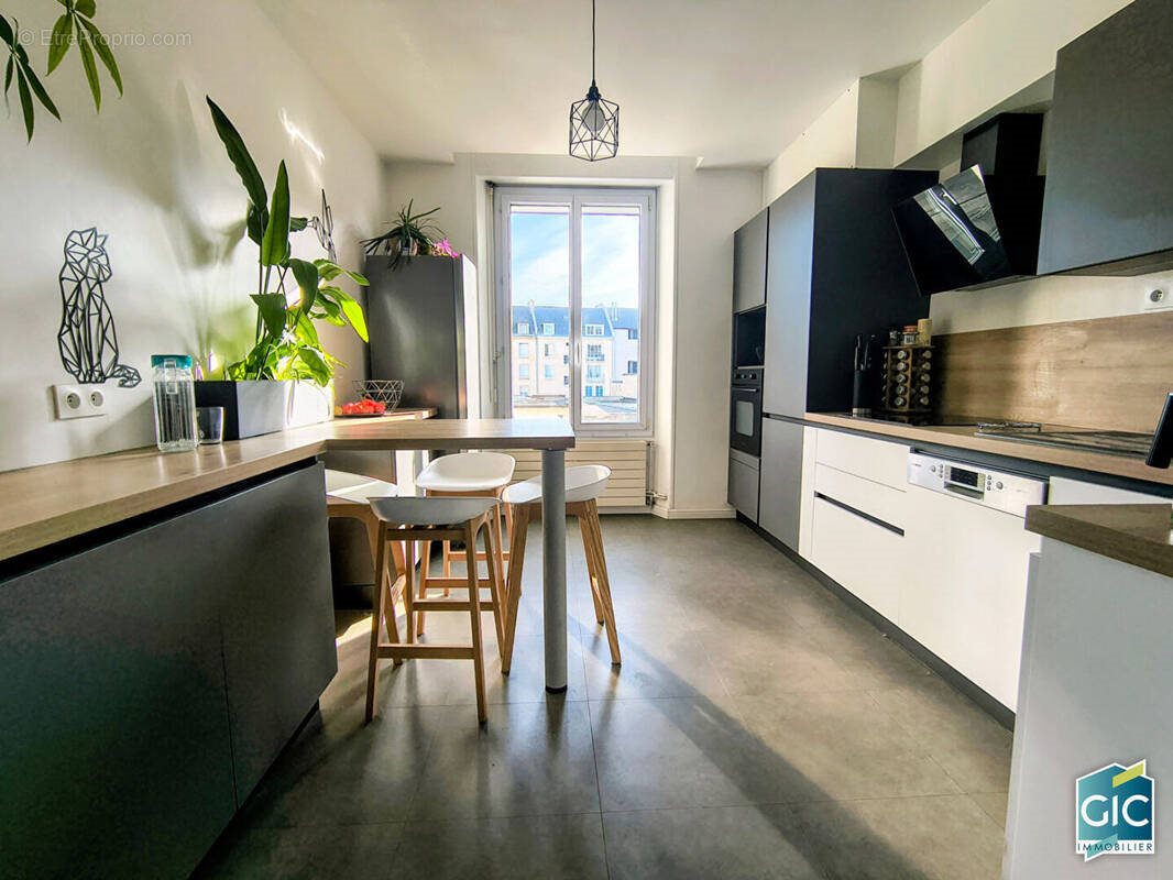 Appartement à vendre, 74m², Caen