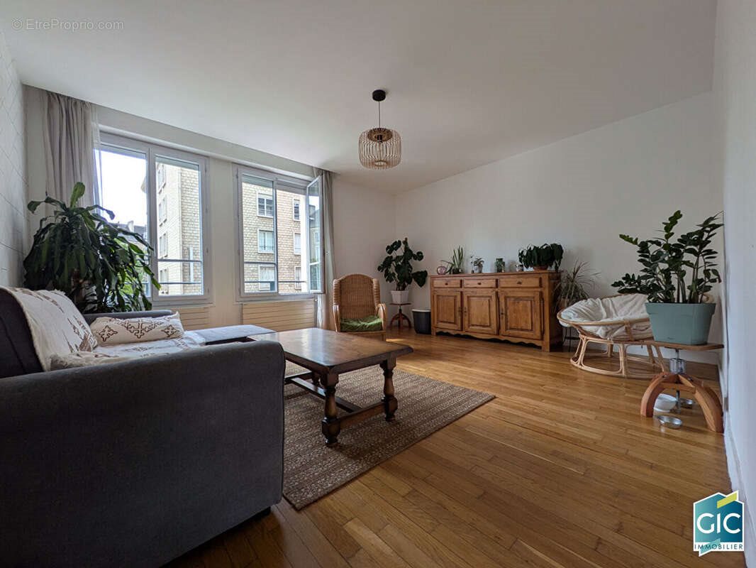 Appartement à vendre, 74m², Caen