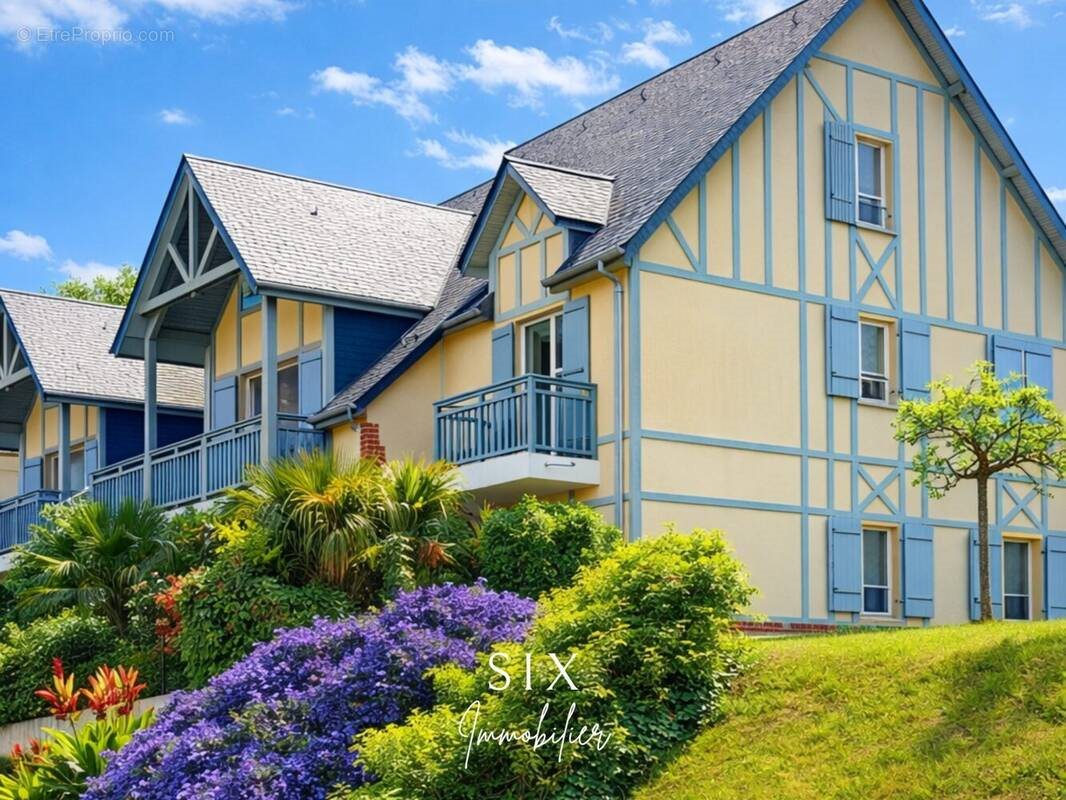 Appartement à vendre, 75m², Deauville