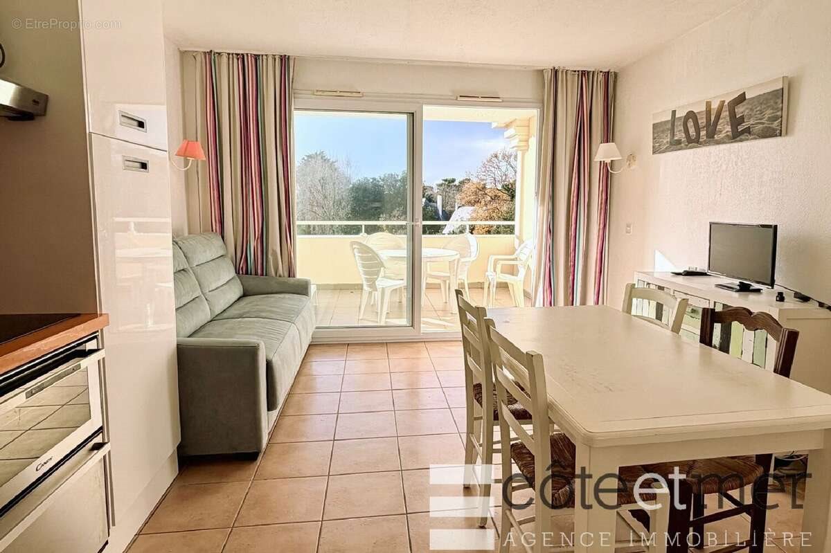 Appartement à vendre, 34m², La Baule-Escoublac